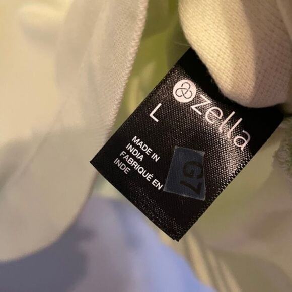 Zella Hike It Polo, Yellow, L, NWOT - Picture 9 of 9